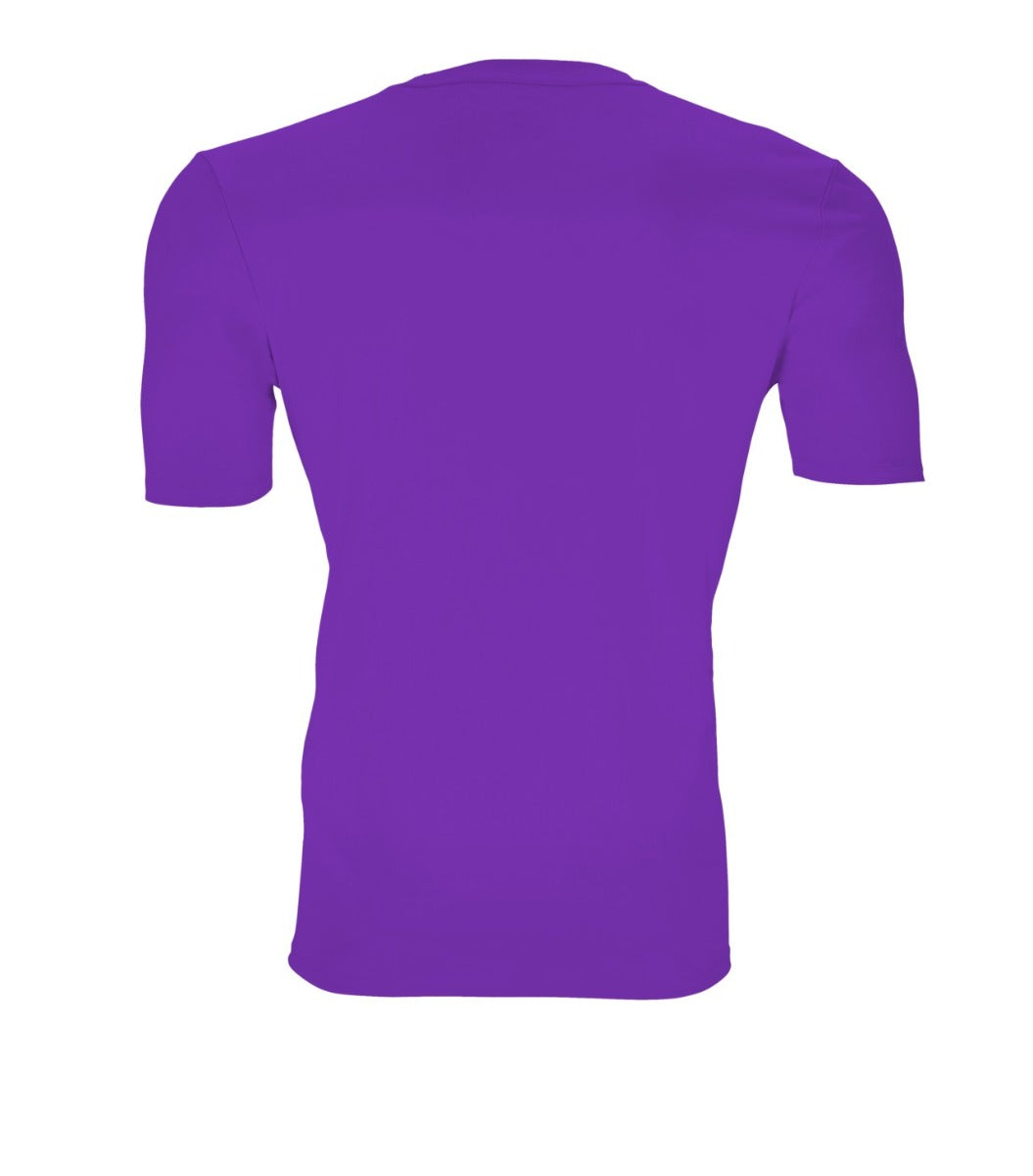 Mida Short Sleeve Purple