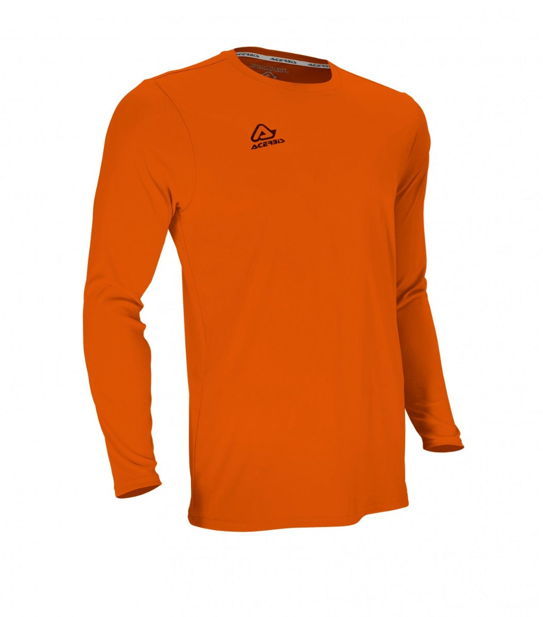 Mida Long Sleeve Orange