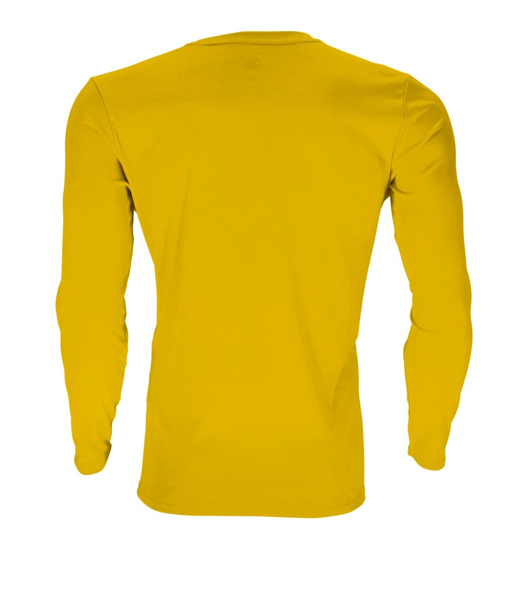 Mida Long Sleeve Yellow