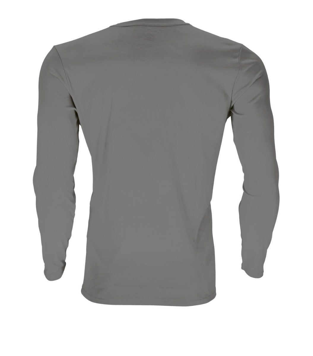 Mida Long Sleeve Grey