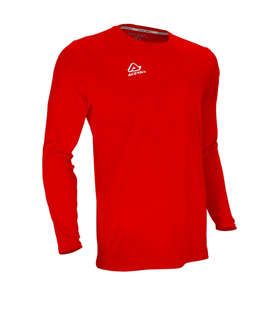 Mida Long Sleeve Red