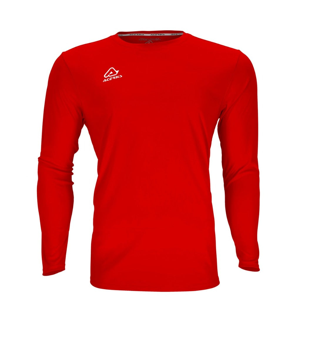 Mida Long Sleeve Red