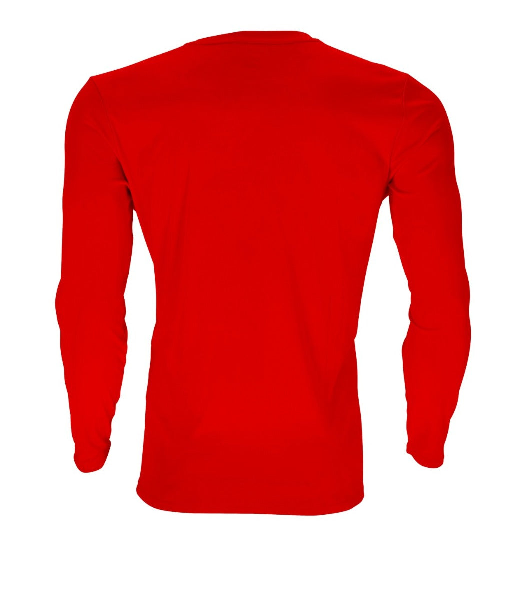 Mida Long Sleeve Red