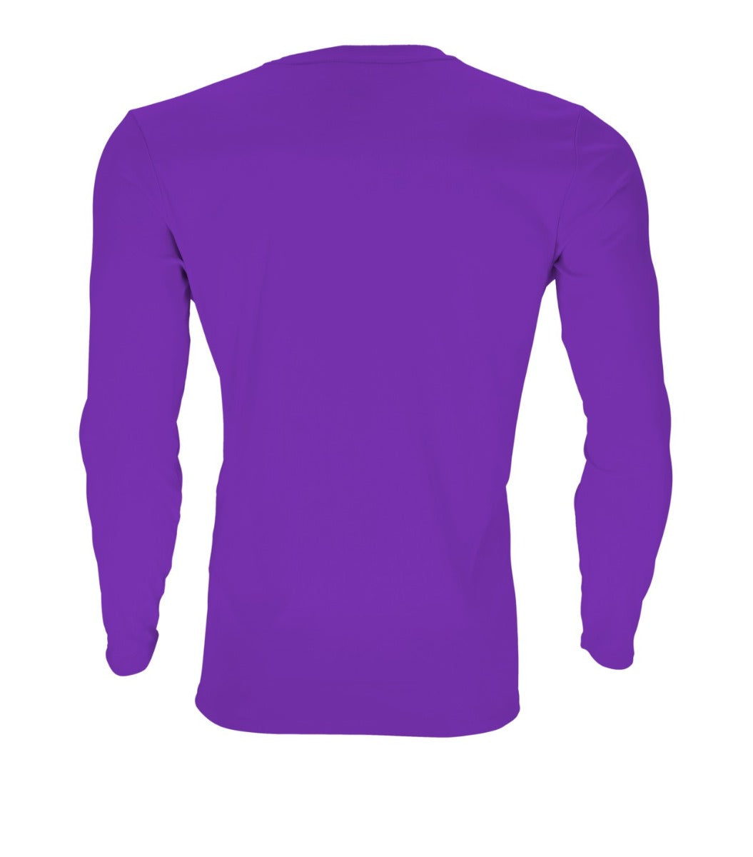 Mida Long Sleeve Purple