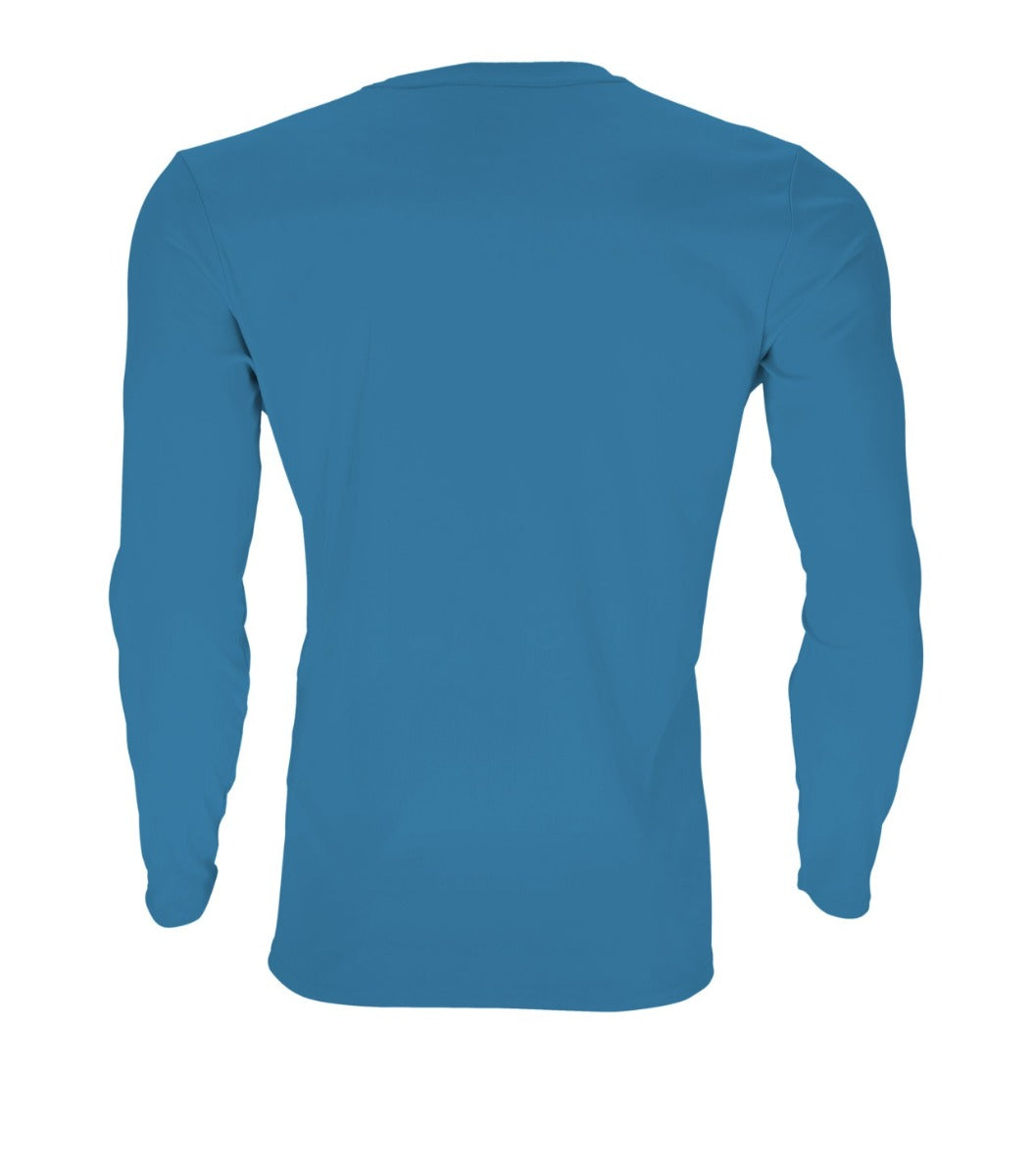 Mida Long Sleeve Maldivian Blue