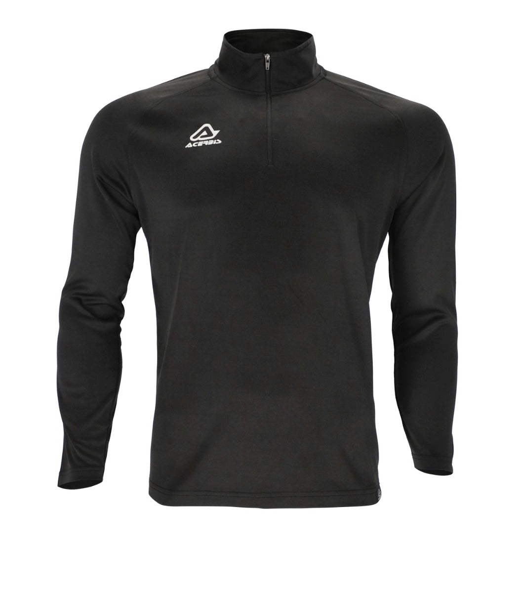 Tagete 1/2 zip Black