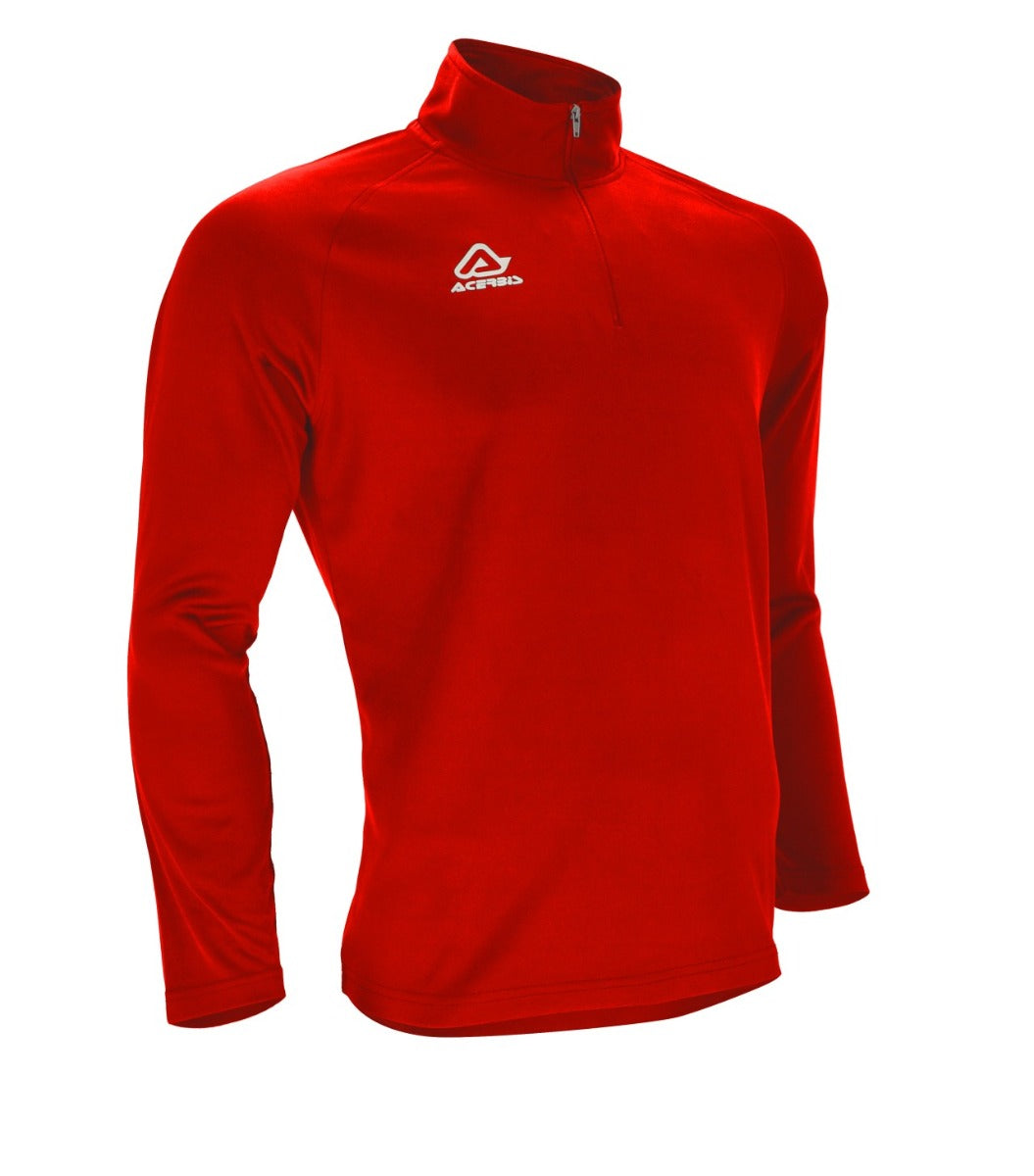 Tagete 1/2 Zip Red