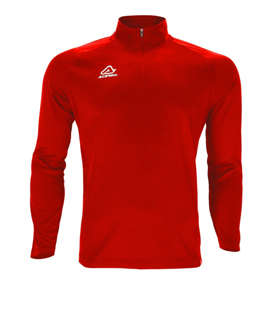 Tagete 1/2 Zip Red