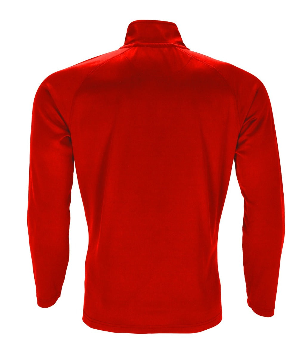 Tagete 1/2 Zip Red