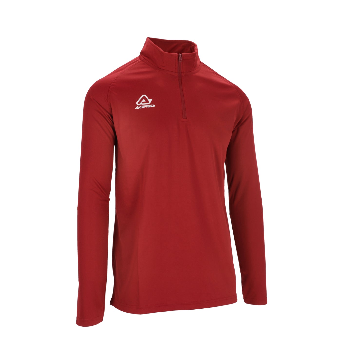 Tagete 1/2 zip Bordeaux