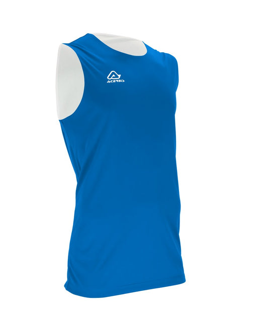 Phil Reversible Singlet White/Royal Blue