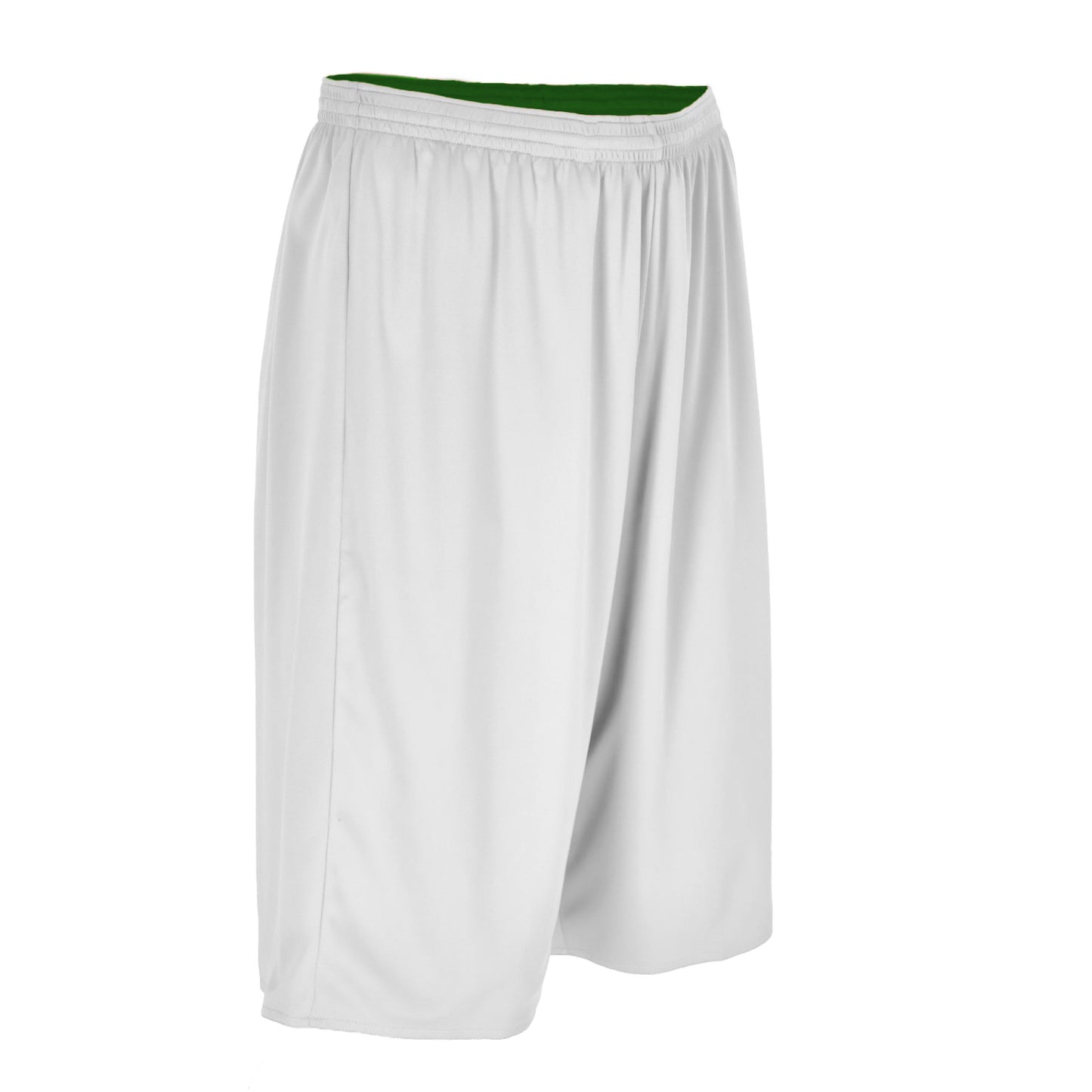 PHIL REVERSABLE SHORTS WHITE/GREEN