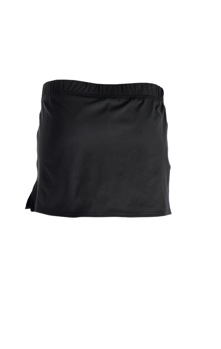 ZANIA MINI-SKIRT BLACK