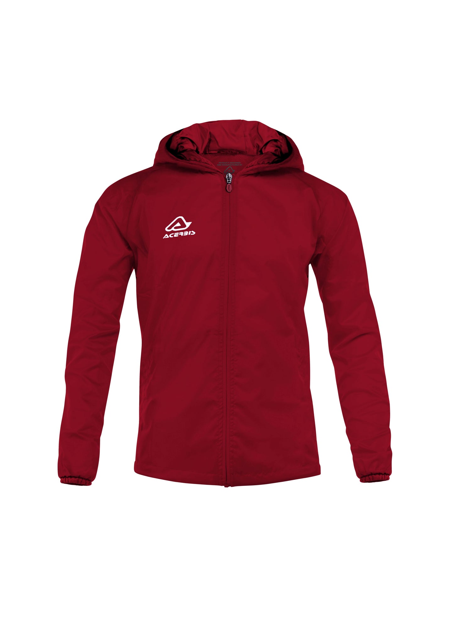 Ixia Rain Jacket Bordeaux