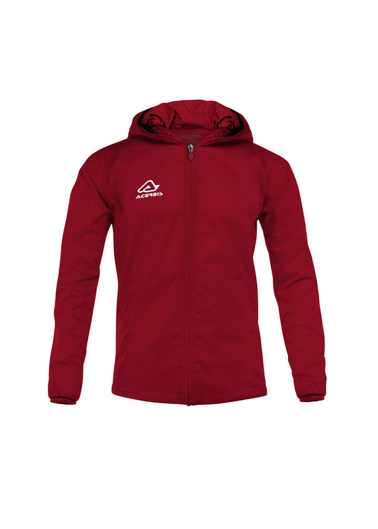 Ixia Rain Jacket Bordeaux