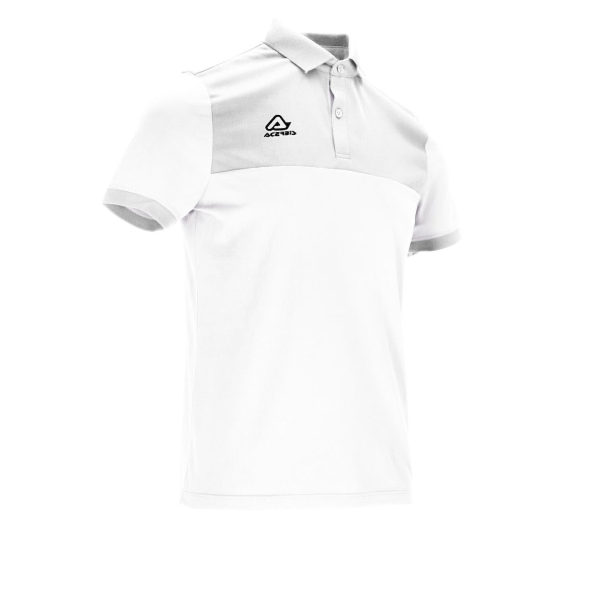 Harpaton Harpaston Polo WHITE – Acerbis Sports B2B