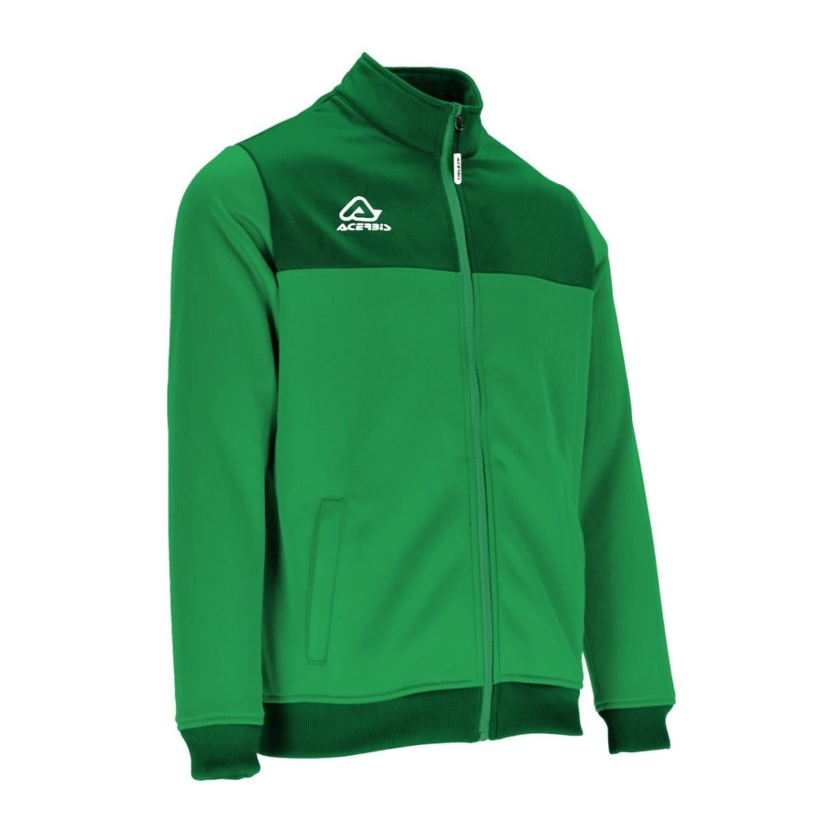 Harpaston Tracksuit Jacket GREEN 2