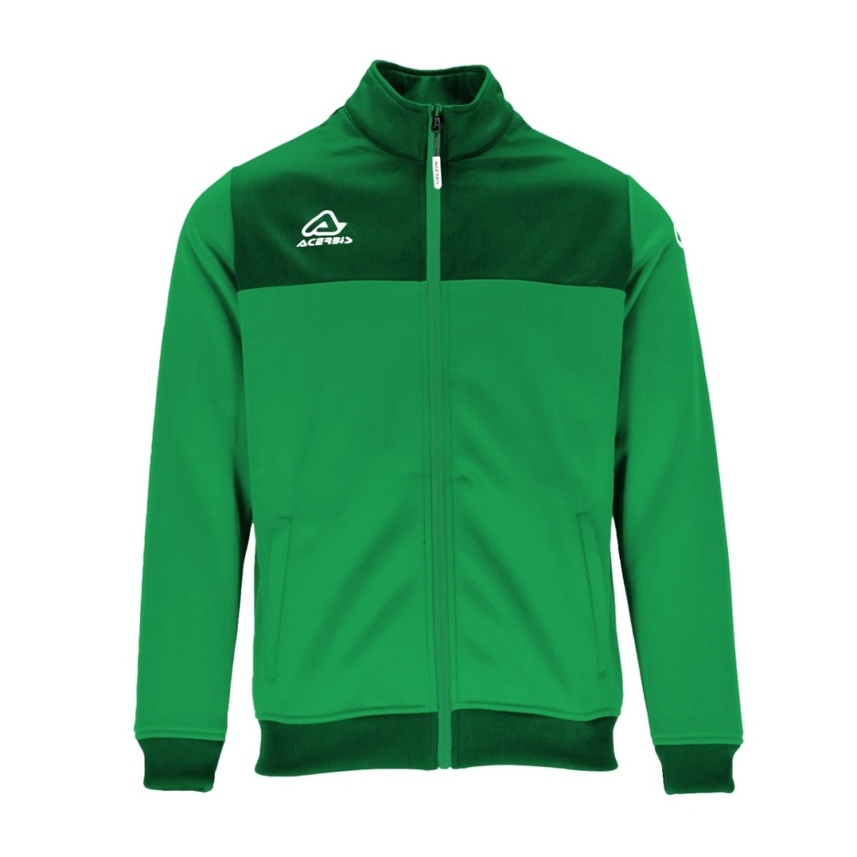 Harpaston Tracksuit Jacket GREEN 2