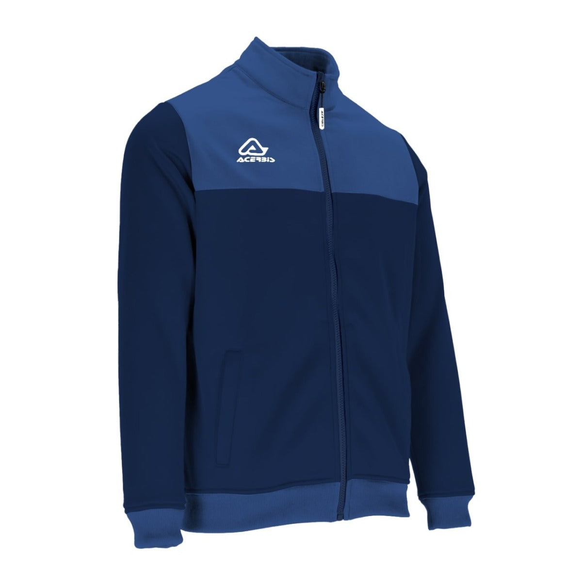 Harpaston Tracksuit Jacket BLUE – Acerbis Sports B2B