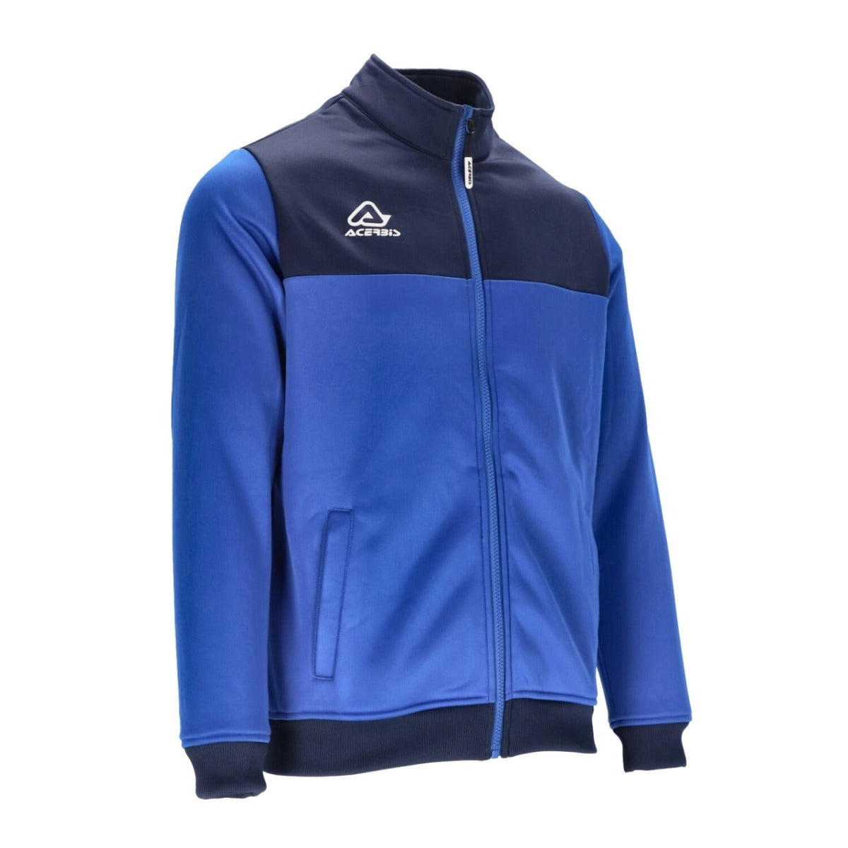 Harpaston Tracksuit Jacket Royal Blue