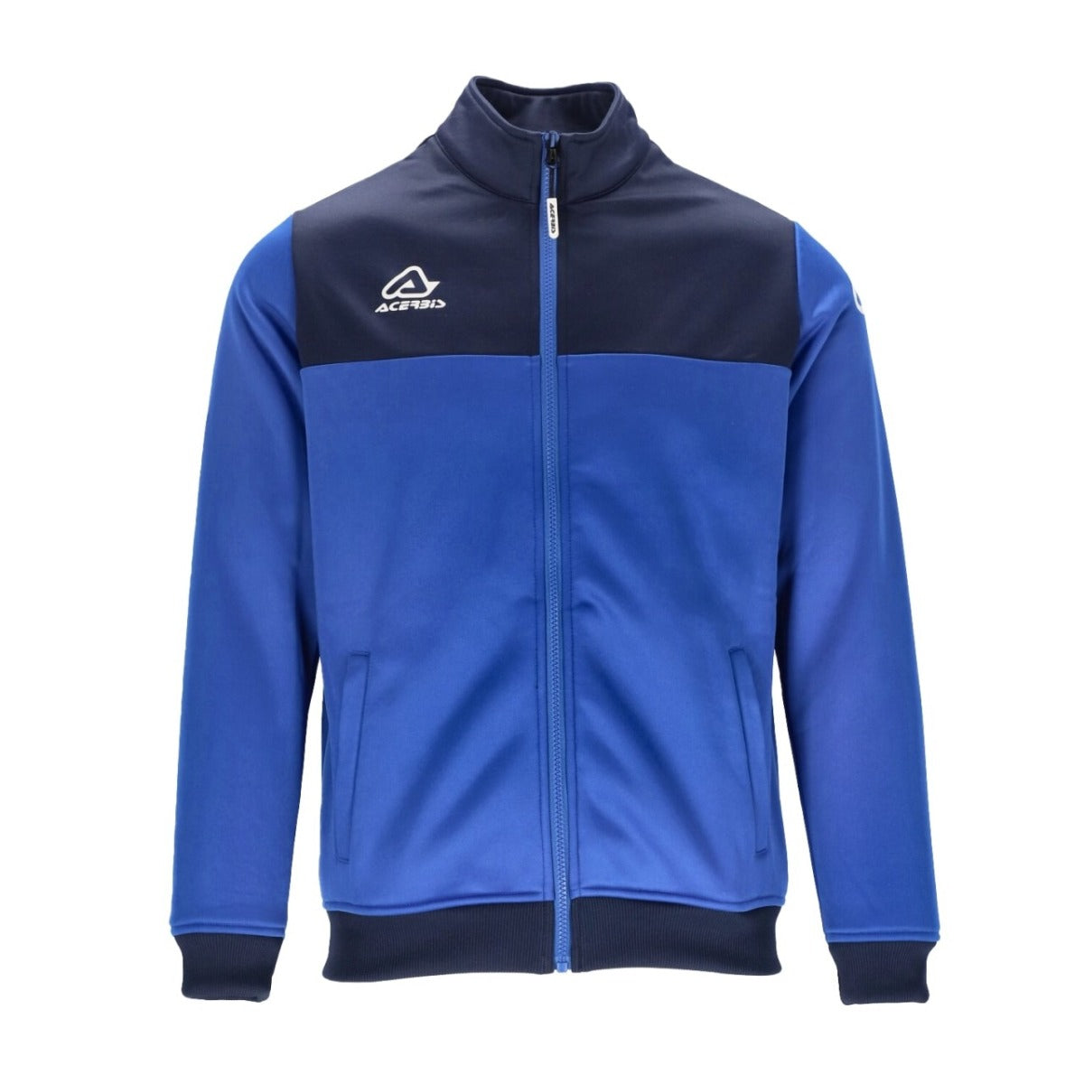 Harpaston Tracksuit Jacket Royal Blue