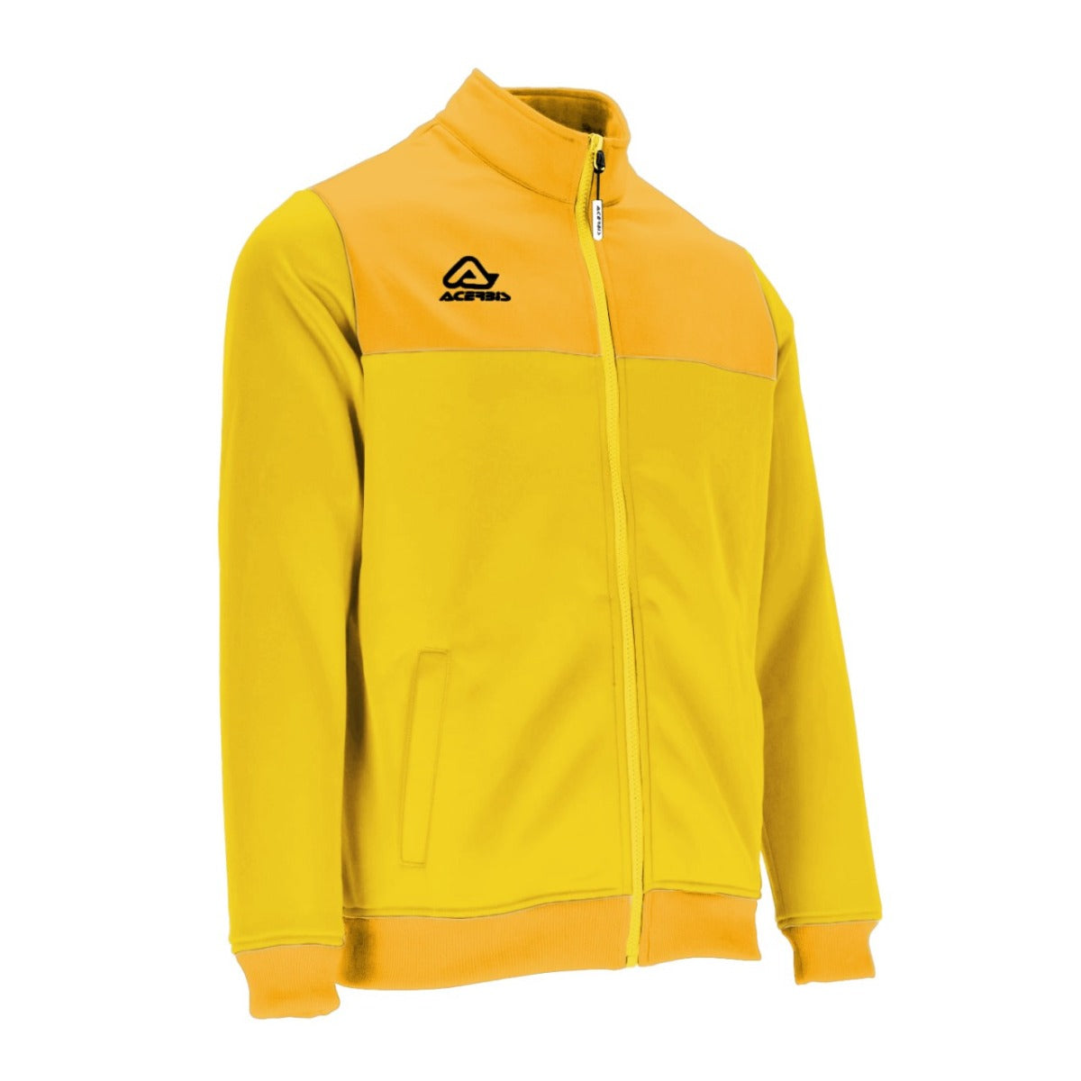 Harpaston Tracksuit Jacket YELLOW