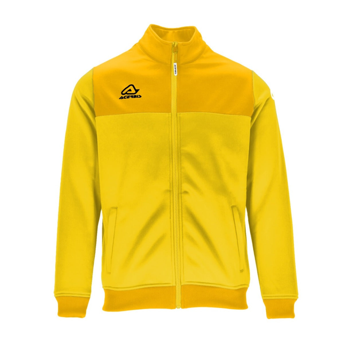 Harpaston Tracksuit Jacket YELLOW