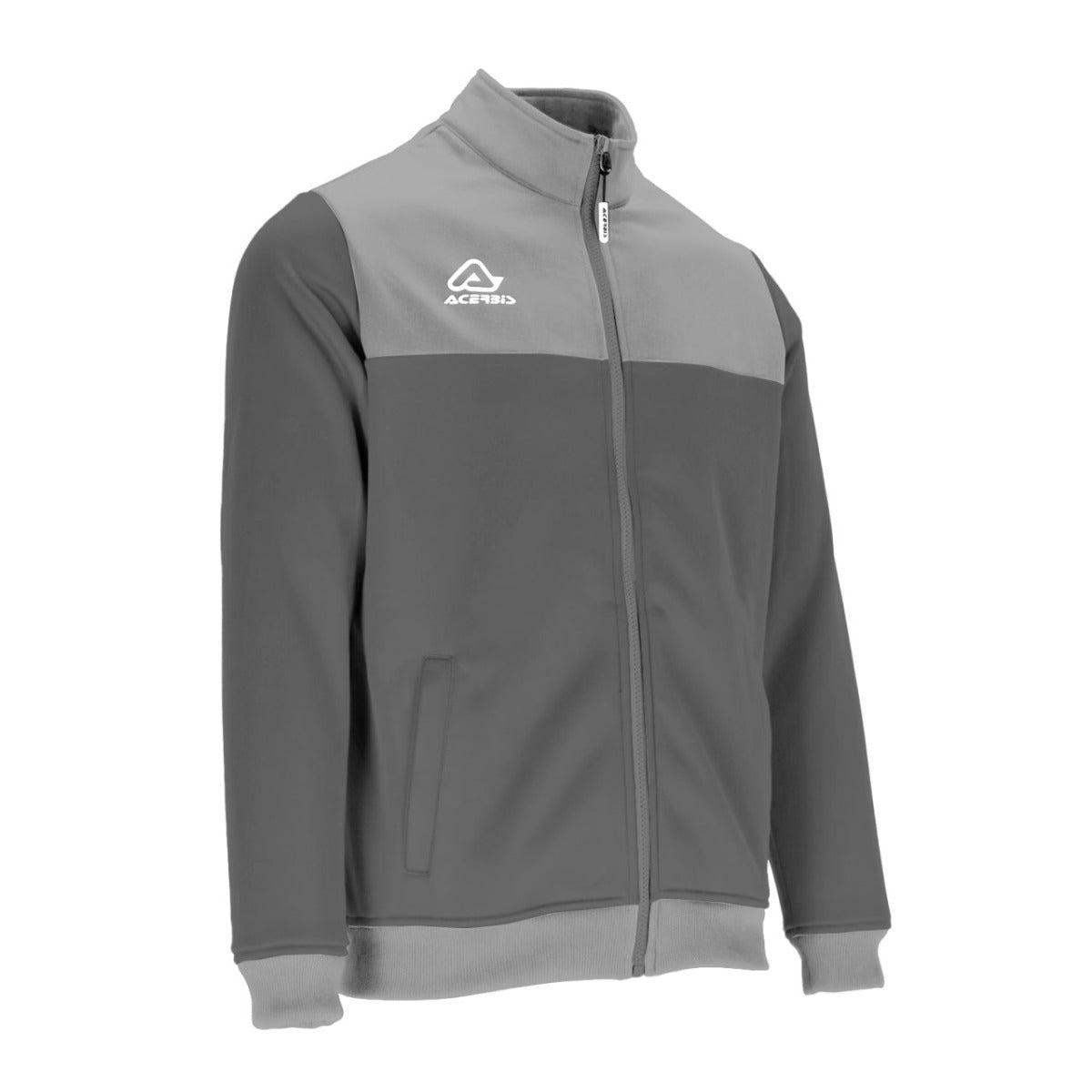Harpaton Harpaston Tracksuit Jacket GREY – Acerbis Sports B2B