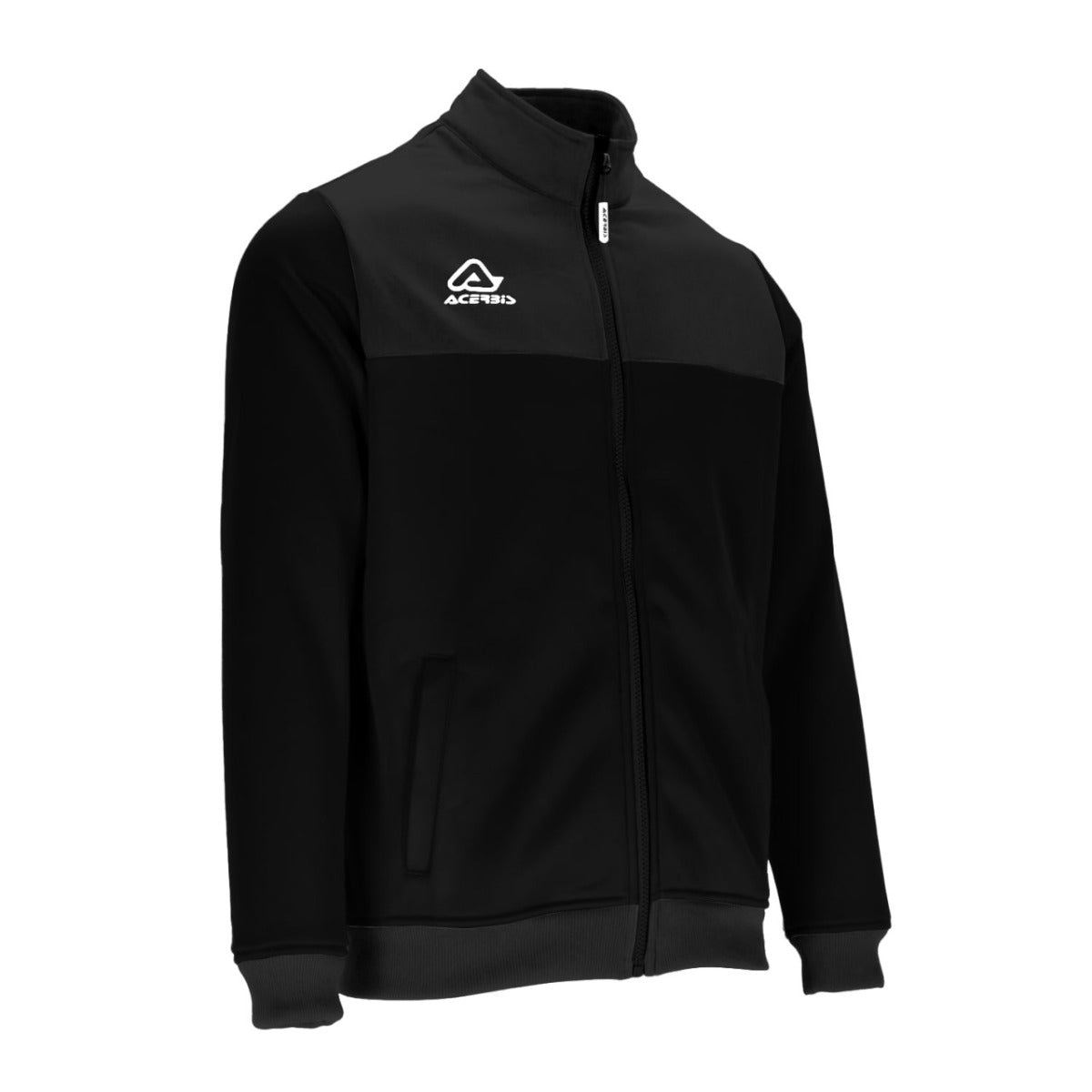 Harpaston Tracksuit Jacket BLACK – Acerbis Sports B2B