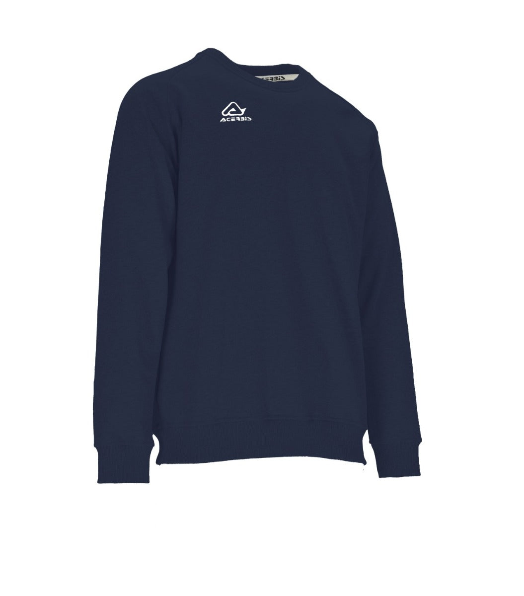 EASY CREW NECK SWEATSHIRT BLUE