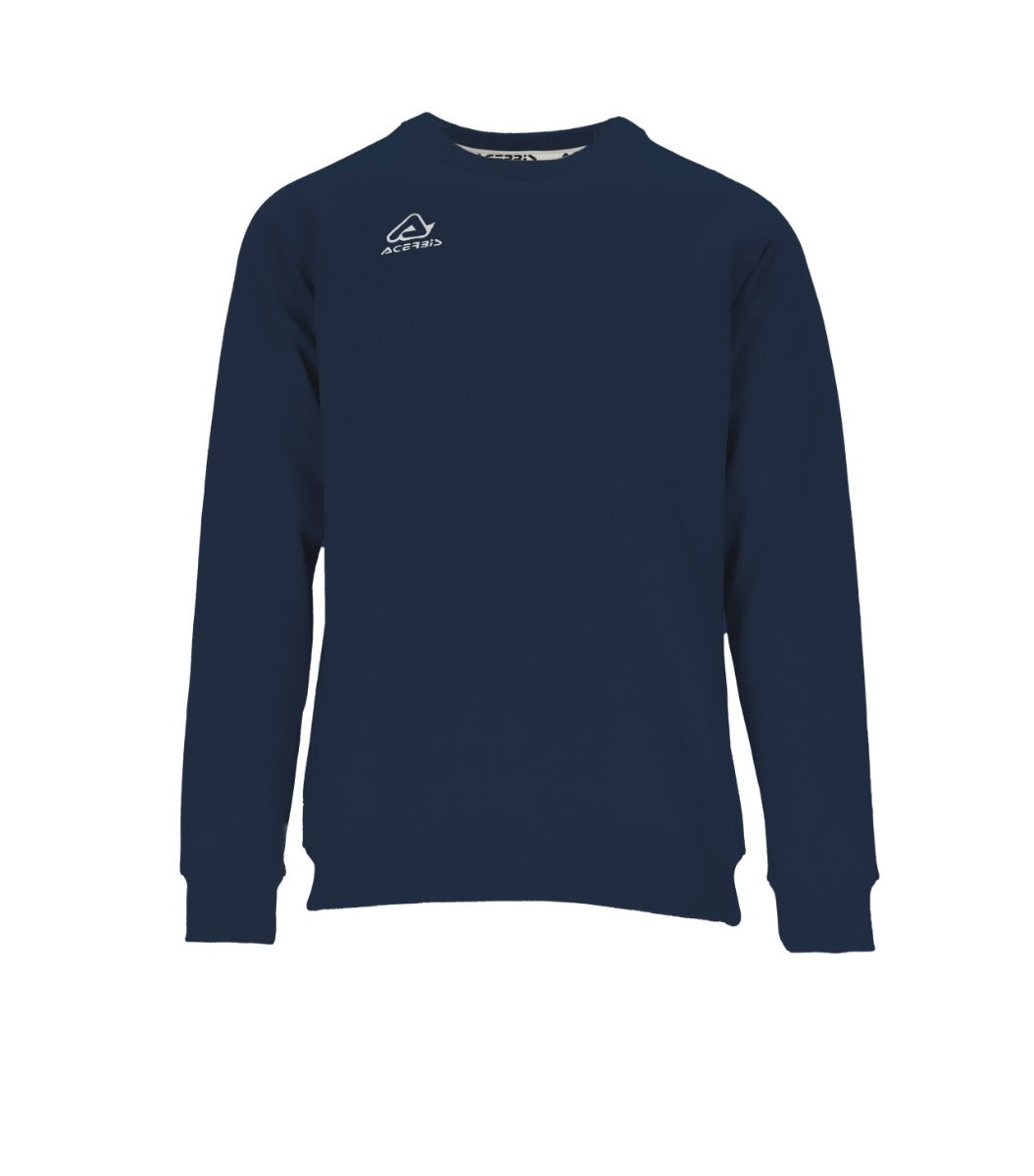 EASY CREW NECK SWEATSHIRT BLUE