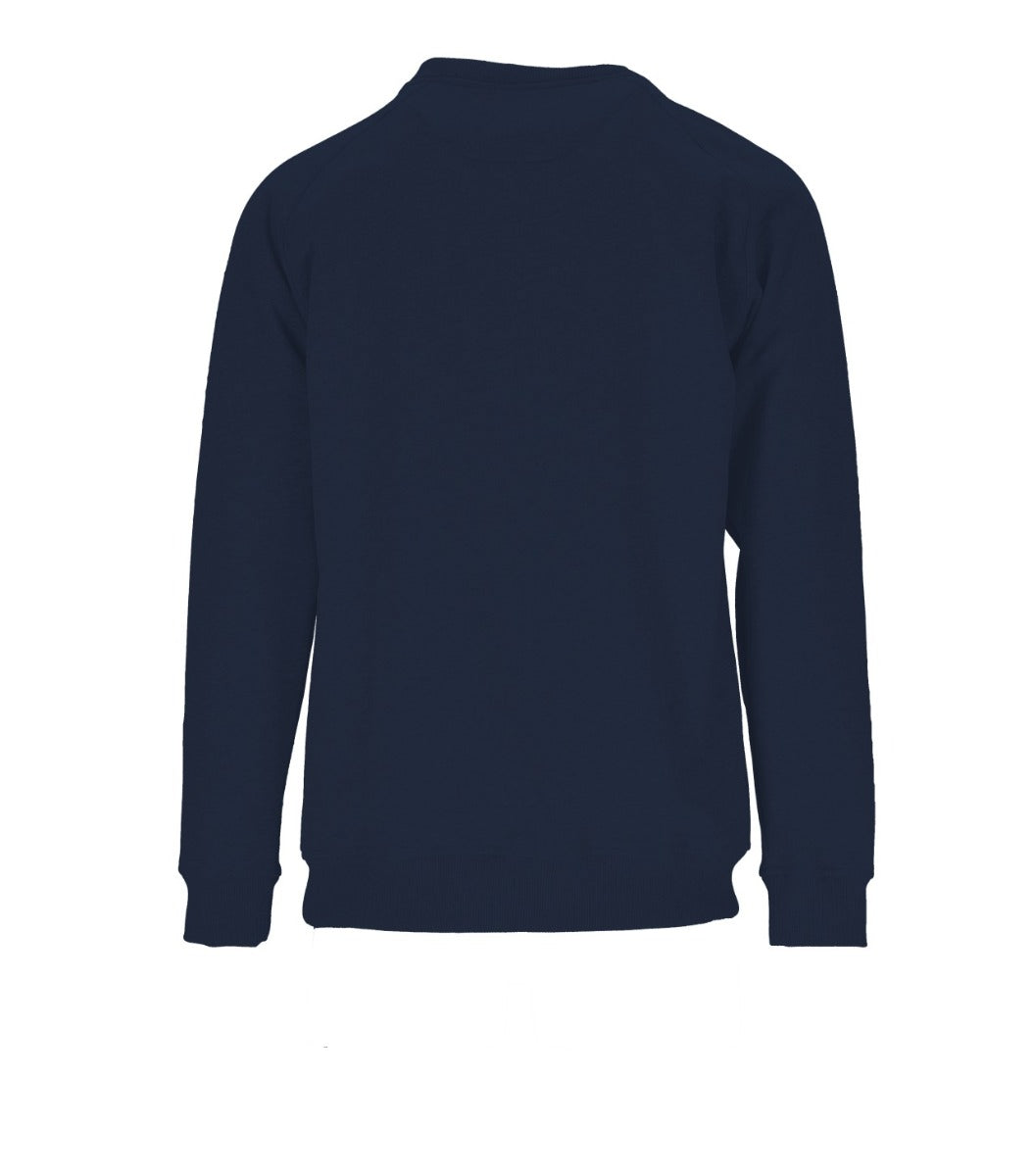 EASY CREW NECK SWEATSHIRT BLUE