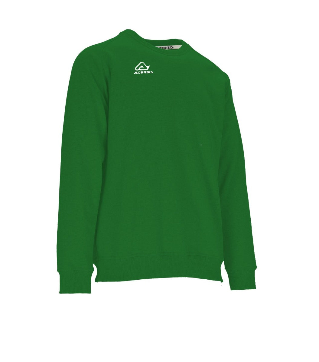 EASY CREW NECK SWEATSHIRT GREEN 2