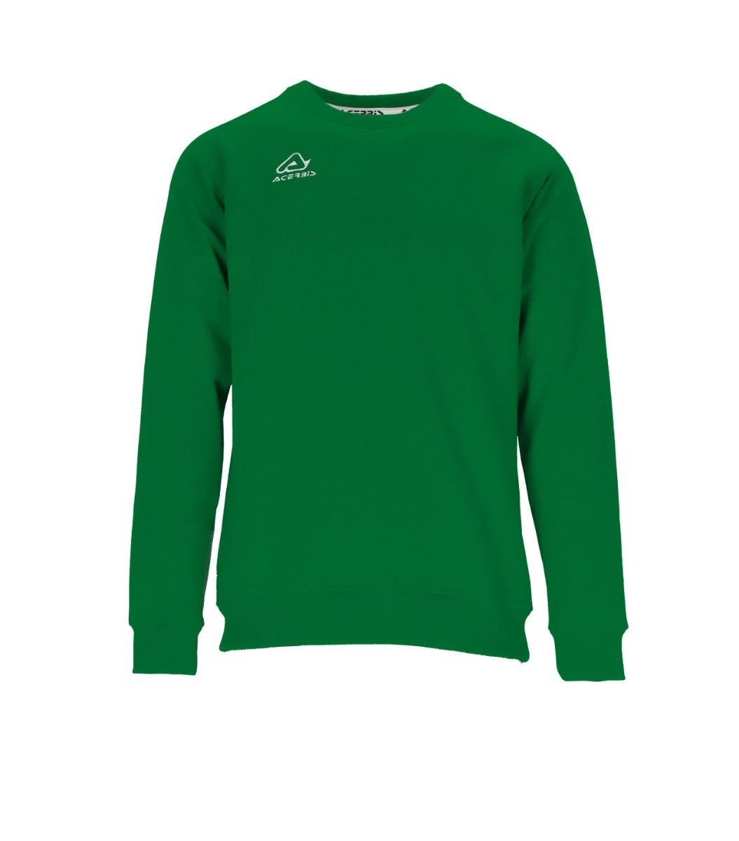 EASY CREW NECK SWEATSHIRT GREEN 2