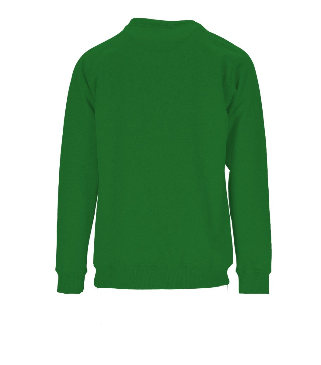 EASY CREW NECK SWEATSHIRT GREEN 2