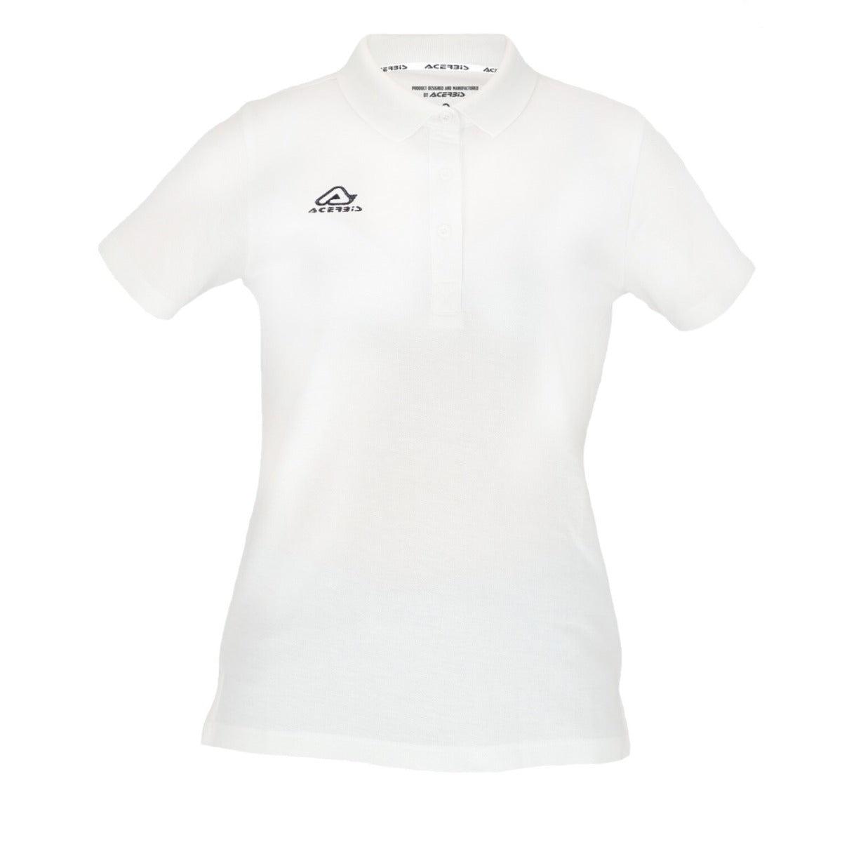 ATLANTIS WOMAN POLO WHITE