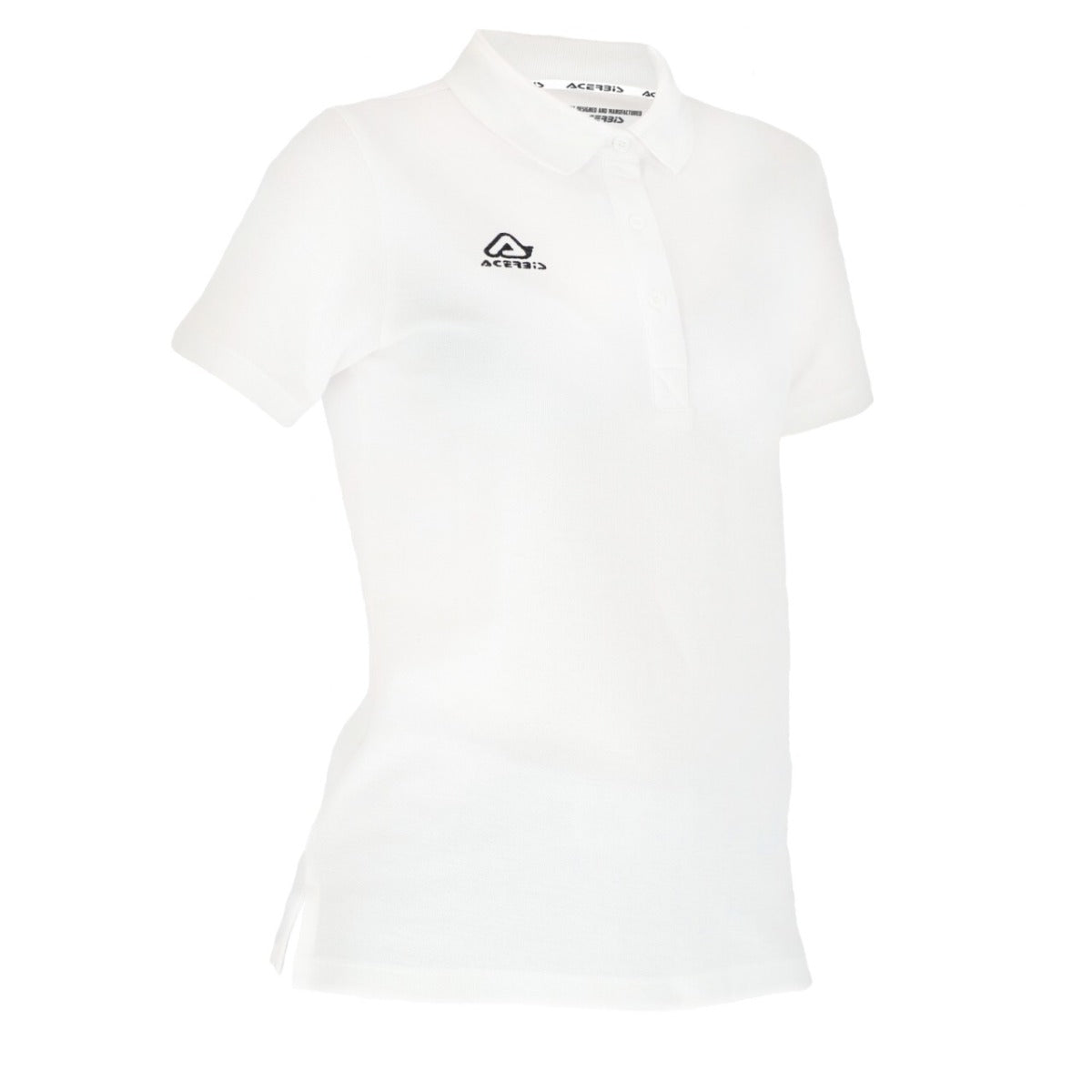 ATLANTIS WOMAN POLO WHITE