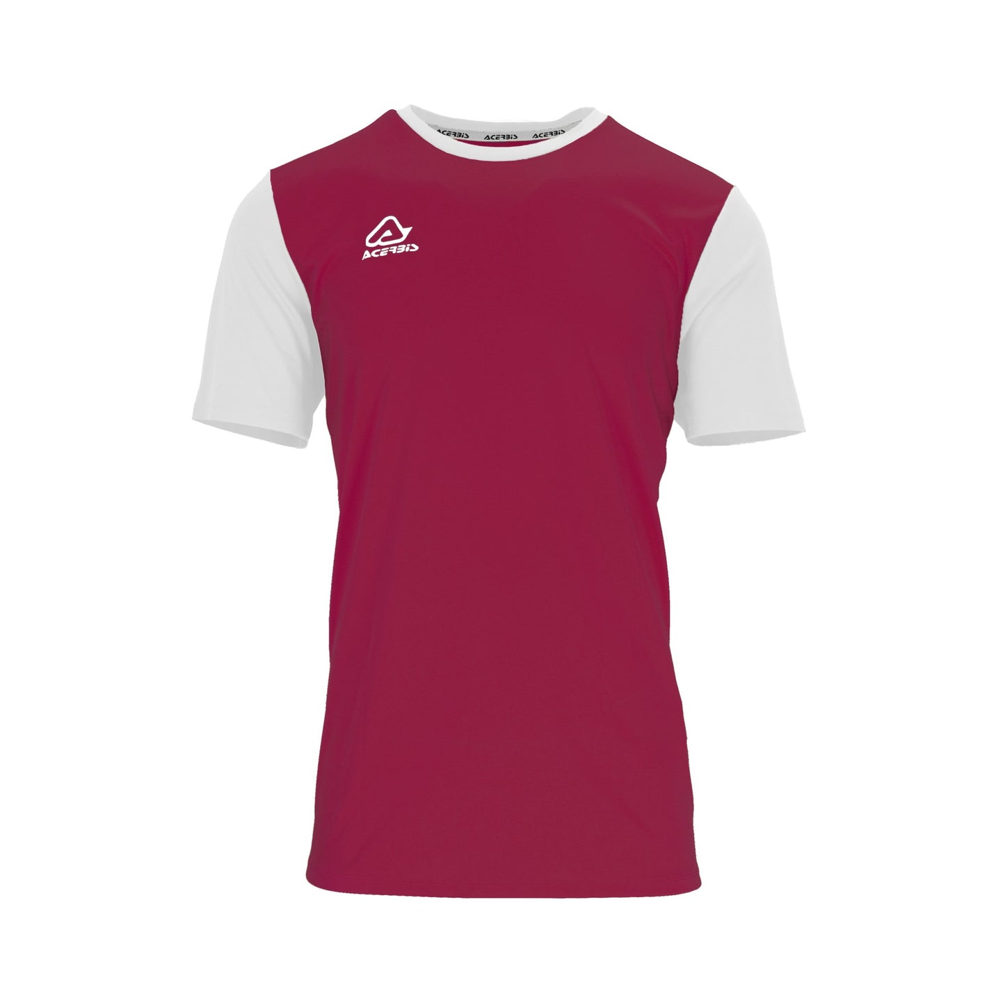 KLARION JERSEY BORDEAUX/ WHITE