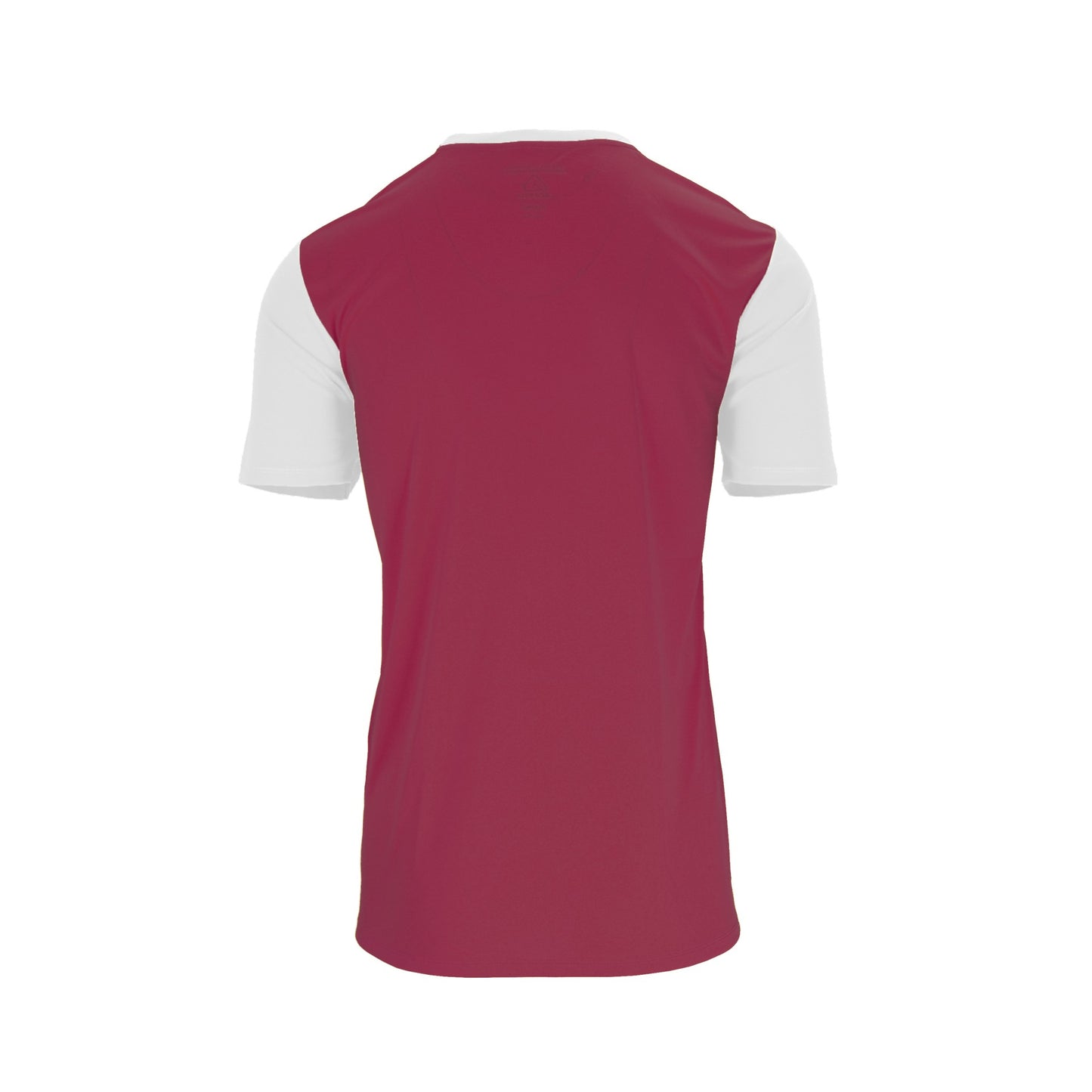 KLARION JERSEY BORDEAUX/ WHITE