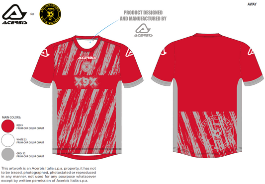 LEAFIELD LADIES AWAY JERSEY