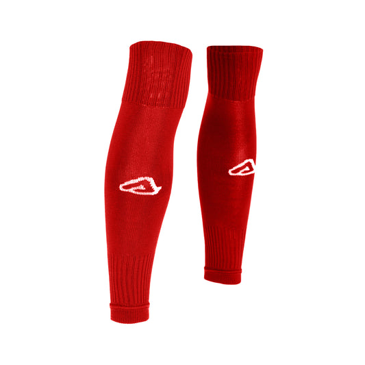 ATLANTIS SOCK NO FEET RED