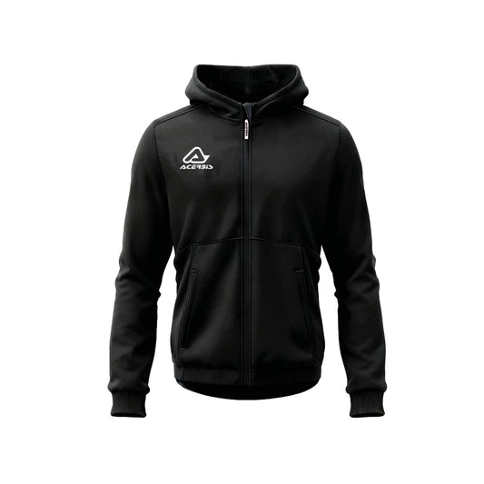 CUSHY HOODIE BLACK