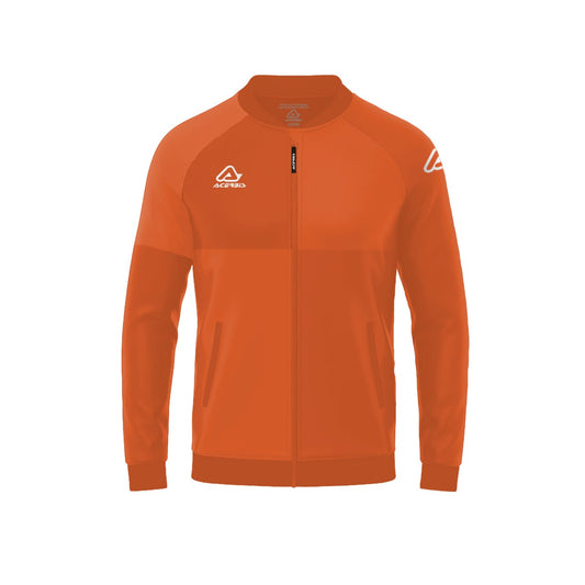SHADOW TRACKSUIT JACKET ORANGE/ DARK ORANGE