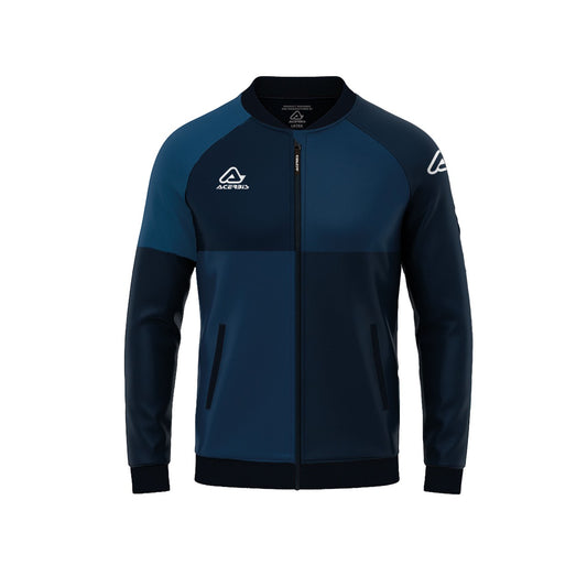SHADOW TRACKSUIT JACKET BLUE/ DARK BLUE