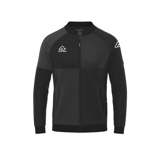 SHADOW TRACKSUIT JACKET BLACK/DARK BLACK