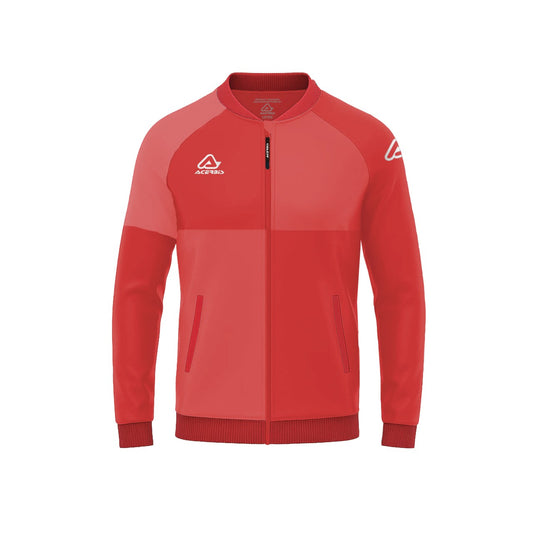 SHADOW TRACKSUIT JACKET RED/ DARK RED