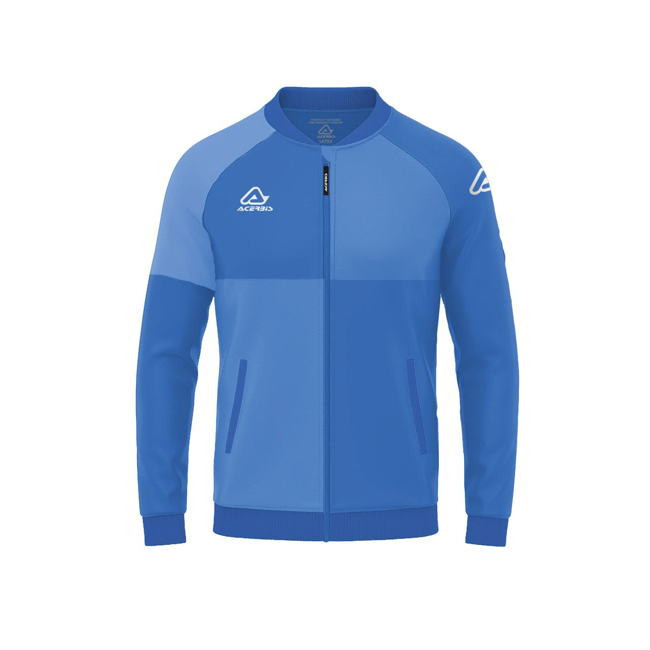 SHADOW TRACKSUIT JACKET ROYAL BLUE/ DARK ROYAL BLUE