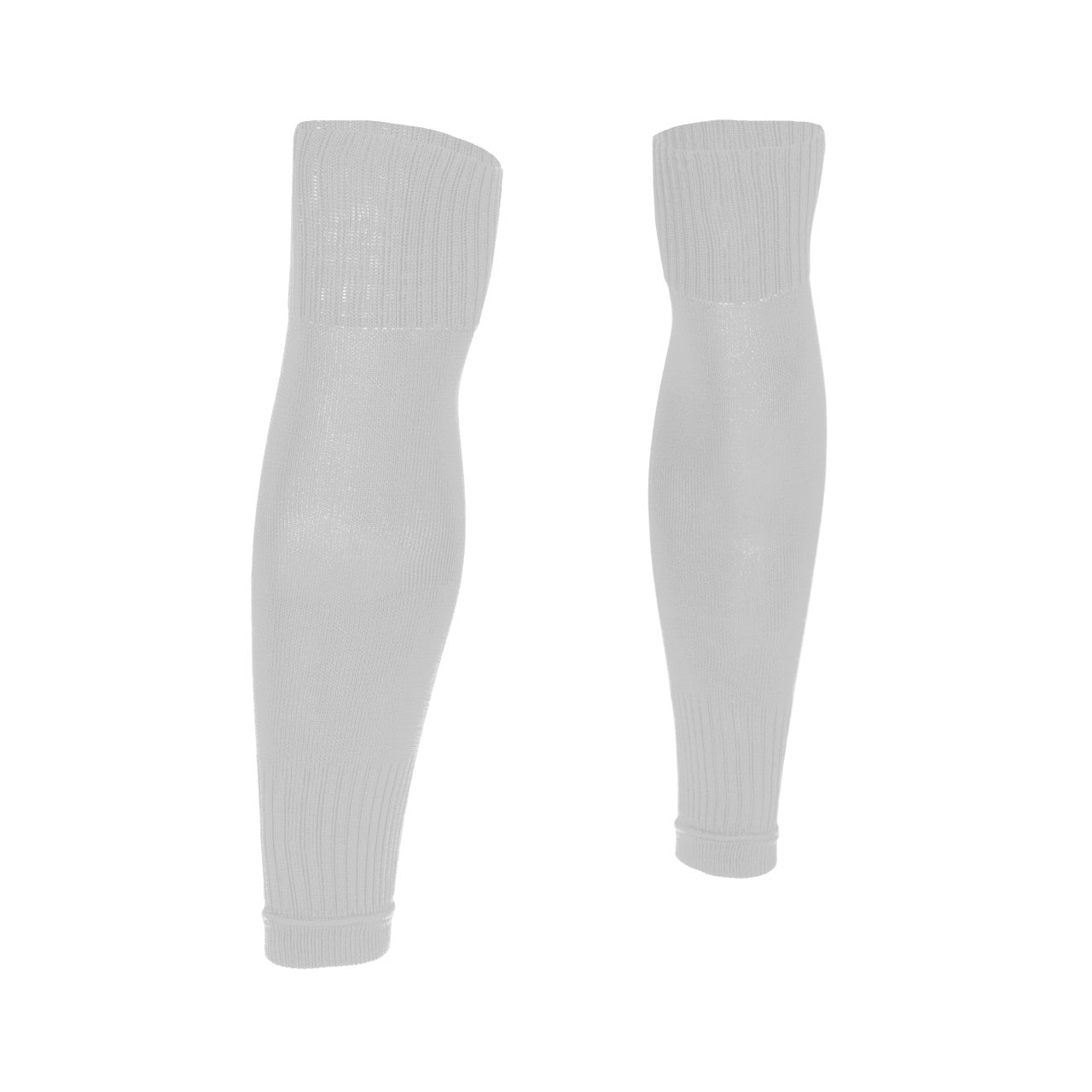 ATLANTIS SOCKS NO FEET WHITE (5 PACK)