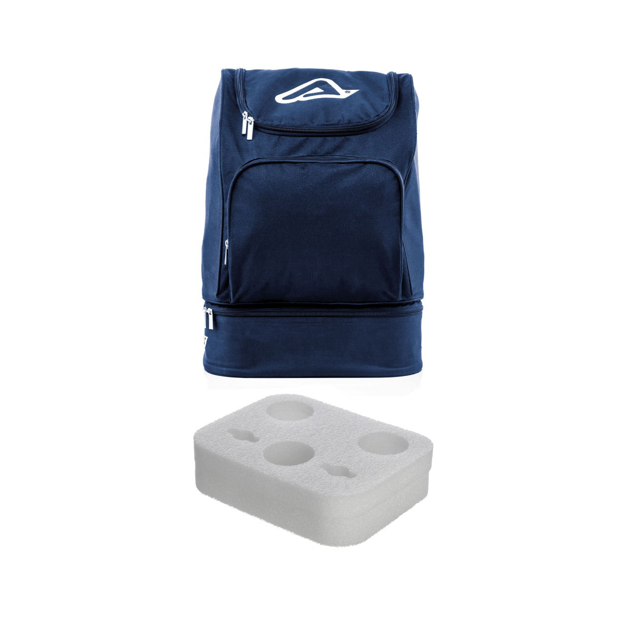 ATLANTIS BACKPACK WITH BOWLS BALL SET CARRIER BLUE