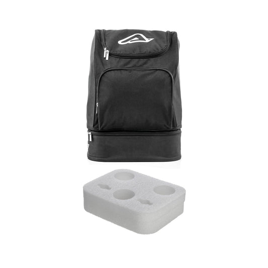 ATLANTIS BACKPACK WITH BOWLS BALL SET CARRIER BLACK